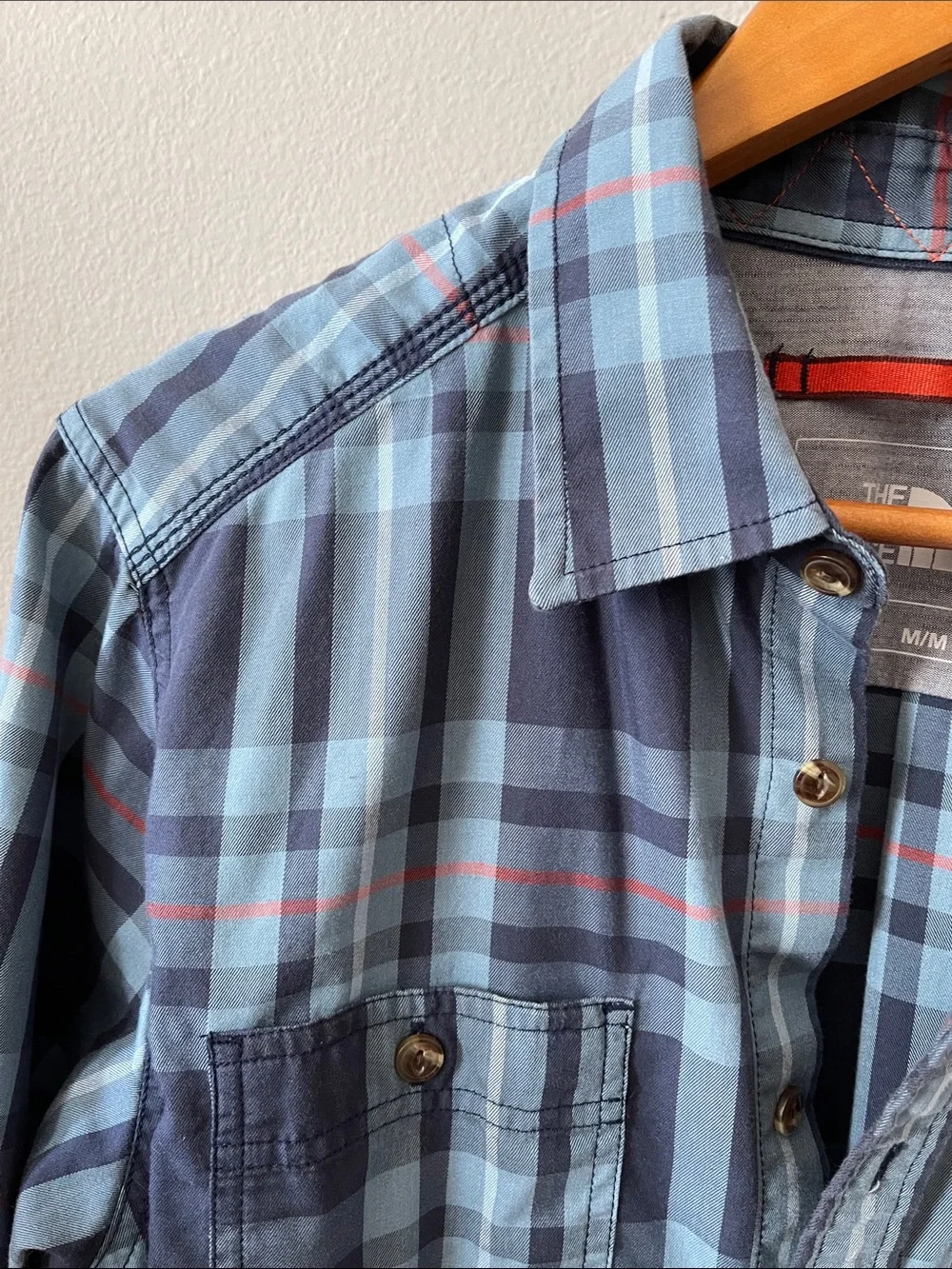The North Face Boulder George Plaid Button-Down Shirt